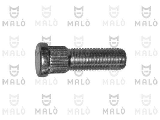 AKRON Radbolzen 752958 Gesamtlänge [mm]: 47, Schraubenlänge unter Kopf [mm]: 42, Schlüsselweite: 18, Gewindemaß: M 12 X 1,5, Einbauposition: Hinterachse beidseitig, Vorderachse beidseitig