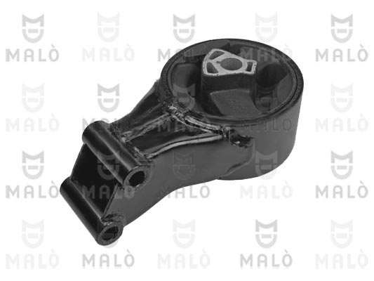 AKRON Lagerung, Motor 753631 Einbauseite: hinten, Lagerungsart: Gummilager