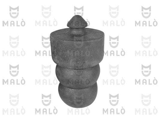 AKRON Anschlagpuffer, Federung 753887 Einbauseite: Hinterachse, Material: Gummi