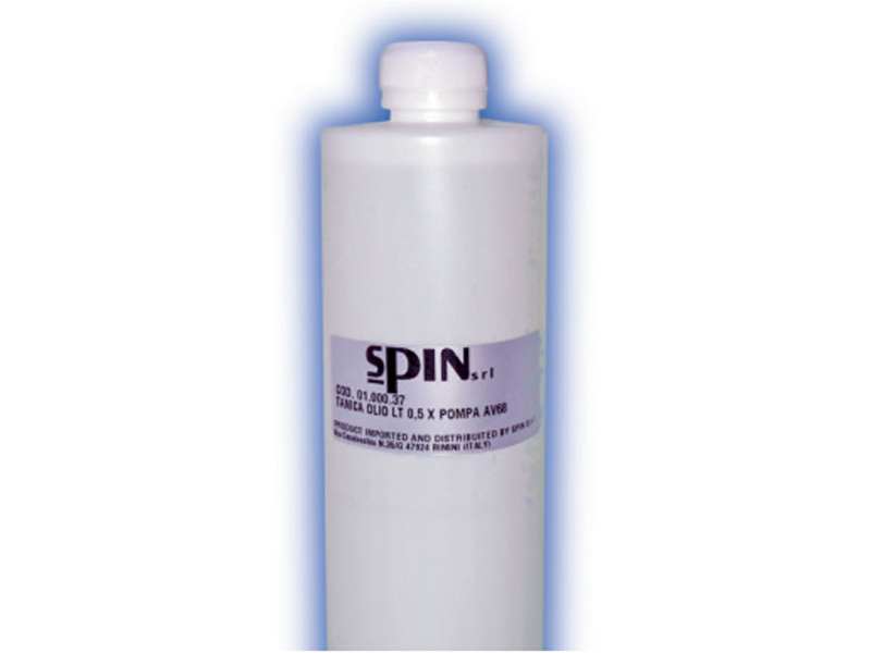 SPIN Vakuumpumpen-Öl 589659 500 ml
Kann aus Gründen der Qualitätssicherung nicht zurückgenommen werden!