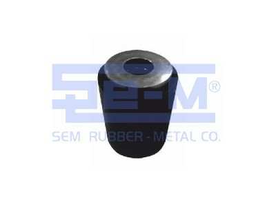 SEM LASTIK Lagerbuchse, Blattfeder 947833 Außendurchmesser [mm]: 67, Innendurchmesser [mm]: 24, Länge [mm]: 104