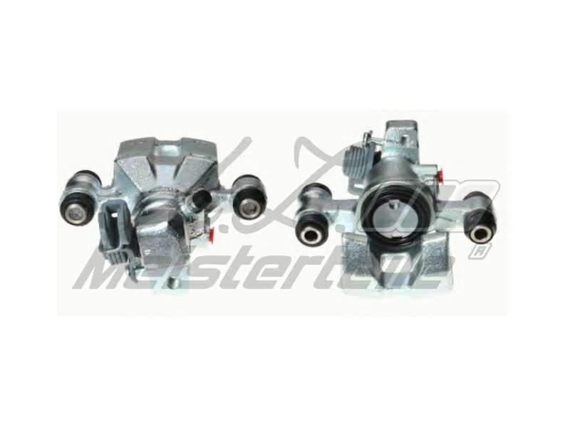 A.Z. MEISTERTEILE Bremssattel 565054 Herstellereinschränkung: KASCO, Material: Gusseisen, Kolbendurchmesser [mm]: 38, Technische Daten beachten: