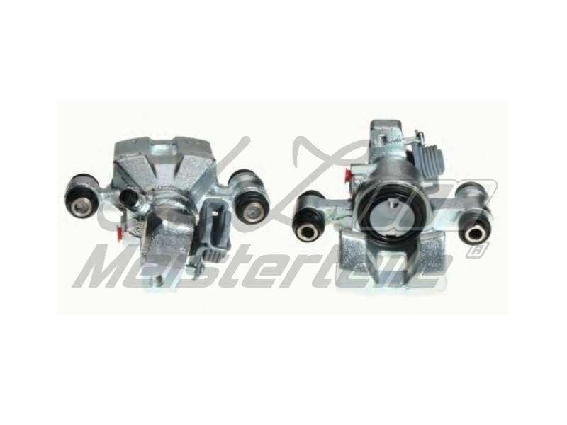 A.Z. MEISTERTEILE Bremssattel 565055 Herstellereinschränkung: KASCO, Material: Gusseisen, Kolbendurchmesser [mm]: 38, Technische Daten beachten:
