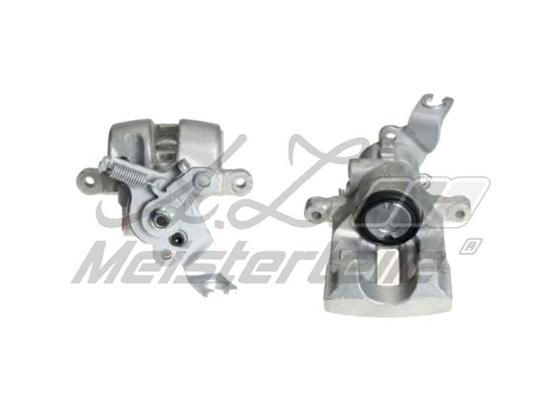 A.Z. MEISTERTEILE Bremssattel 565058 Bremssattelausführung: Bremssattel(1-Kolben), Bremsscheibendicke [mm]: 10, Bremssystem: AKEBONO, Gewicht [kg]: 1,95, für Kolben-O [mm]: 38, für Bremsscheibendurchmesser [mm]: 271, Achse: Nachlaufachse, Material: Aluguss, Abbildung ähnlich: