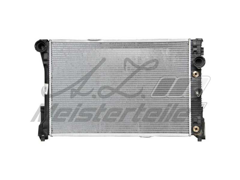 A.Z. MEISTERTEILE Radiator 10401975 Radiator type: Brazed cooling fins, Core Length [mm]: 642, Core Width [mm]: 439, Core Depth [mm]: 27, Water Tank Material (radiator): Plastic, Vehicle Equipment: for vehicles with air conditioning, Transmission Type: Automatic Transmission, Manual Transmission