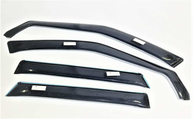 SZATUNA Luftabweiser 10859799 Front+Heckset (4 Stcs), Opel Astra F., 4-5 Türen, 1992-1994, können in Gummisiegel, Nicht-Kleber, installiert werden. Geprägte Form. Im Durchschnitt 7 cm breit. Es geht durch die gesamte Länge des Fensterrahmens. Transparente Rauchfarbe. Boxinhalt: 1 Set (vorne+hinterher) Luftabweiser, Zeichnungsanweisungen, Befestigungselemente.