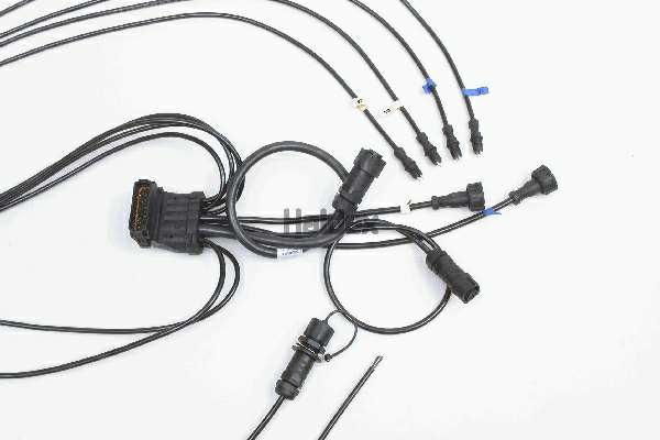 HALDEX Elektrowendel 723762 Version: ABS MODULAR 2, Spannung [V]: 24, Gewicht[kg]: 2.2