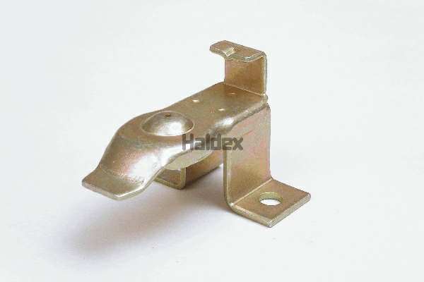 HALDEX Halterung für Luftanschluss 724395 Anzahl der Leitungen: 2, Version: 0,14, Gewicht [kg]: 0,14 
Anzahl der Leitungen: 2, Version: 0,14