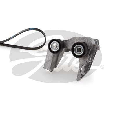 GATES Keilrippenriemensatz 730356 geeignet für Fahrzeugart: PKW