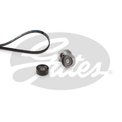 GATES Keilrippenriemensatz 730768 geeignet für Fahrzeugart: PKW