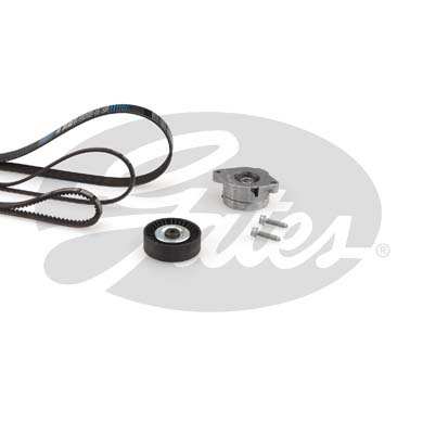 GATES Keilrippenriemensatz 731186 