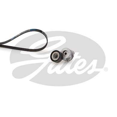 GATES Keilrippenriemensatz 730650 geeignet für Fahrzeugart: PKW