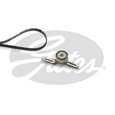 GATES Keilrippenriemensatz 730848 geeignet für Fahrzeugart: PKW