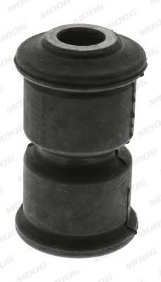 MOOG Lagerbuchse, Blattfeder 726240 Fahrgestellnummer (VIN) bis: 543502, Länge [mm]: 38, Höhe [mm]: 80, Durchmesser [mm]: 16, Gebindeart: Beutel