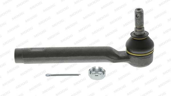 MOOG Spurstangenkopf 726161 Gewindemaß 1: M14X1.5, Gewindemaß 2: M12X1.25, Durchmesser 1 [mm]: 15, Form: gerade, Gebindeart: Box, Länge 1 [mm]: 165, Länge 2 [mm]: 25