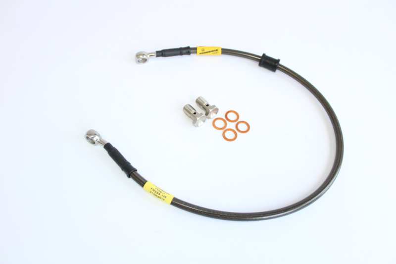 GOODRIDGE Bremsleitung 10642751 Hinten mit rostfreier Anpassung, Kohlenstofffarbe