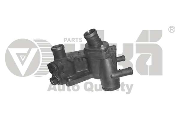 VAG GROUP Thermostatgehäuse 214641 Öffnungstemperatur [°C]: 87, Ergänzungsartikel/Ergänzende Info: mit Dichtung, Ergänzungsartikel/Ergänzende Info 2: mit Sensor, mit Thermostat
