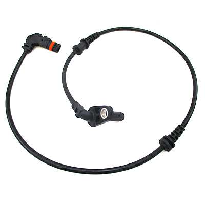 MEAT & DORIA Raddrehzahlsensor 10644749 Einbauposition: Vorderachse rechts, Anzahl der Steckkontakte: 2, Kabellänge [mm]: 670, Länge über Alles [mm]: 740, Sensorart: aktiver Sensor, Einbautiefe [mm]: 36 1.