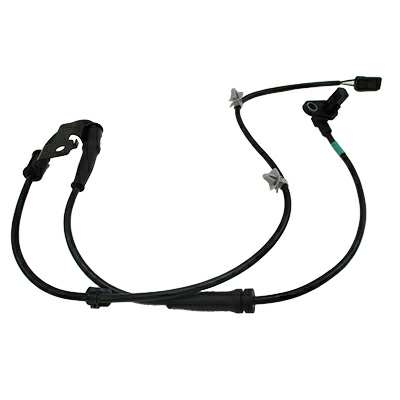 MEAT & DORIA Raddrehzahlsensor 10644793 Einbauseite: Vorderachse links, Anzahl der Steckkontakte: 2, Steckergehäuseform: rechteckig, Sensorart: aktiver Sensor, Einbautiefe [mm]: 19,5, Länge über Alles [mm]: 1130 1.