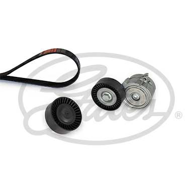 GATES Keilrippenriemensatz 731322 geeignet für Fahrzeugart: PKW