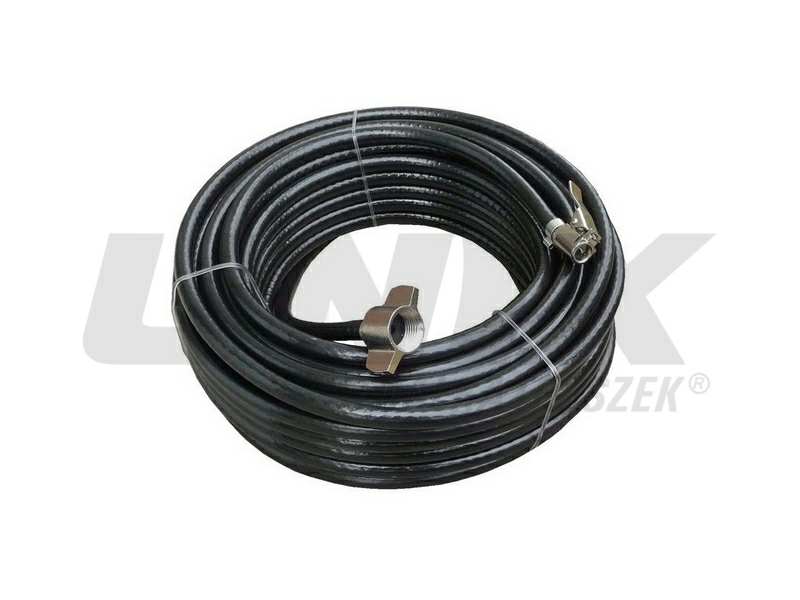 UNIX Füllerschlauch für Reifen 11007848 Radfüllrohr mit Stecker, 18 Meter
Kann aus Gründen der Qualitätssicherung nicht zurückgenommen werden!