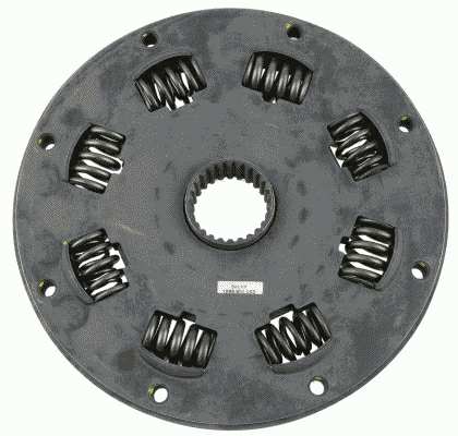 SACHS Torsionsdämpfer, Kupplung 94528 D 295 mm
Durchmesser [mm]: 295, Nabenprofil: 50,4x54,6-26N, Zähnezahl: 26, max. übertragbares Motormoment [Nm]: 1300