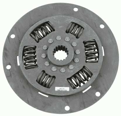 SACHS Torsionsdämpfer, Kupplung 94529 D 263 mm
Durchmesser [mm]: 263, Nabenprofil: 31x35-16N, Zähnezahl: 16, max. übertragbares Motormoment [Nm]: 500
