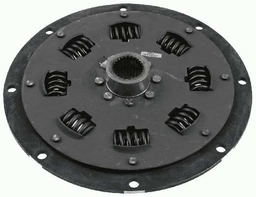 SACHS Torsionsdämpfer, Kupplung 94669 D 348 mm
Durchmesser [mm]: 348, Nabenprofil: 39x42,5-26N, Zähnezahl: 26 1.