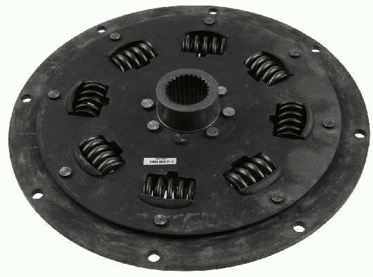 SACHS Torsionsdämpfer, Kupplung 94668 D 352 mm
Durchmesser [mm]: 352, Nabenprofil: 39x42,5-26N, Zähnezahl: 26 1.