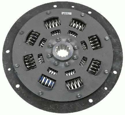 SACHS Torsionsdämpfer, Kupplung 94666 D 350 mm
Durchmesser [mm]: 350, Nabenprofil: 35x40-14N, Zähnezahl: 14