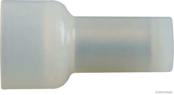 ELPARTS Leitungsverbinder 11026120 Gefäßhülle, 50 PCs/Pack
Steckerausführung: Aderendhülse, Farbe: transparent, Länge 1 [mm]: 15,2, Länge 2 [mm]: 7, Querschnitt [mm2] von: 0,35, Querschnitt [mm2] bis: 1, Innendurchmesser 1 [mm]: 2,3, Innendurchmesser 2 [mm]: 6, Material: Kupfer, Oberfläche: verzinnt, isoliert: , Isoliermaterial: PA (Polyamid), Temperaturbereich bis [°C]: 105, Spannung bis [V]: 600 1.