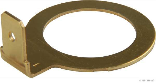 ELPARTS Leitungsverbinder 11026083 10 Stück / Packung.
Material: Messing, Montageart: Flachsteckanschluss, Steckbreite [mm]: 6,3