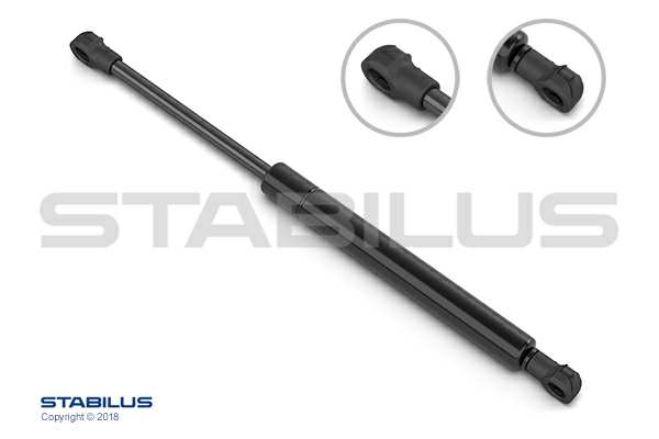 STABILUS Gasfeder 156306 Für Windkanal
Länge [mm]: 195, Hub [mm]: 60, Ausschubkraft [N]: 100