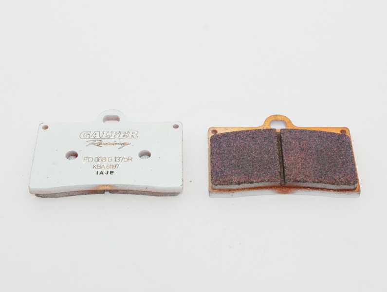 GALFER MOTO Brake pad for motorcycle 11020060 Sinter, sports, racing, set, for a brake disc!