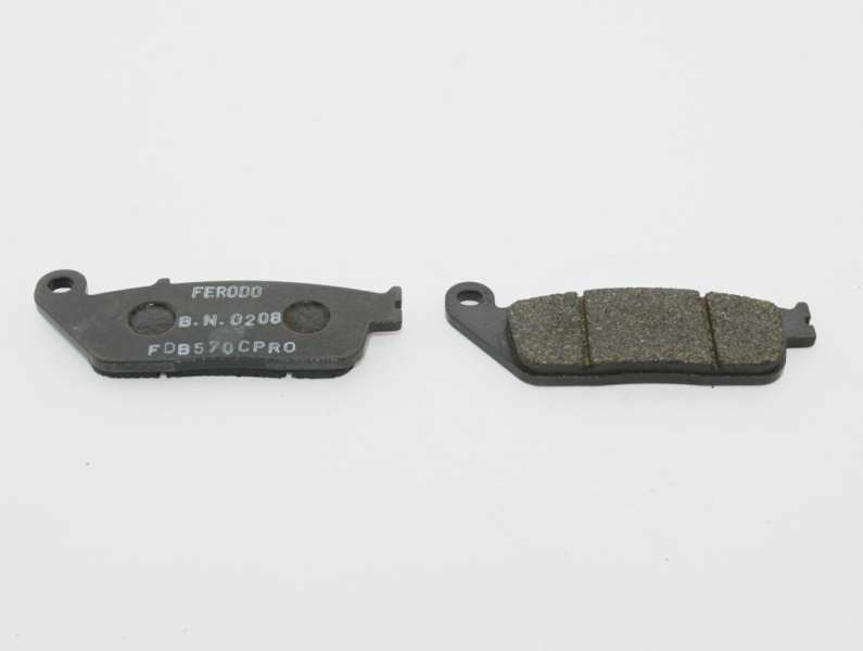 FERODO Bremsbeläge für Motorräder 11020169 Keramik, Rennen, Set, für eine Bremsscheibe!