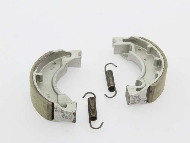 FERODO Brake shoe for motorcycle 10931529 With accessory springs