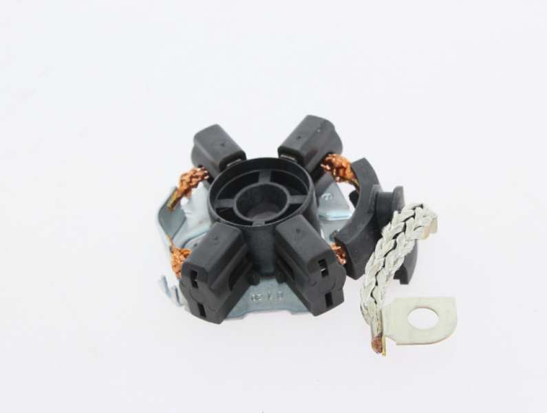 BOSCH Kohlebürstebehälter 10149047 Anschlussgewinde: M4, Lochanzahl: 2, Abstand der Befestigungsbohrungen [mm]: 43 1.