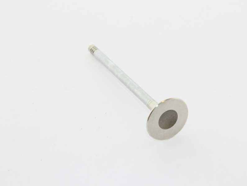 MAHLE ORIGINAL Ventil 218027 Abgasseite, verchromt -plattiert
Einbauposition: Auslassseite, Ventiltellerdurchmesser [mm]: 27,5, Ventilschaftdurchmesser [mm]: 6,0, Länge [mm]: 102,2, Ventilsitzwinkel [Grad]: 45,0, Ventiltellermaterial: Chrom-Mangan-Nickelstahl, Oberfläche: verchromt 1.
