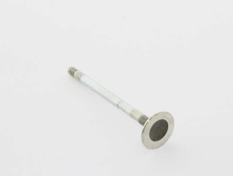 MAHLE ORIGINAL Ventil 218052 Abgasseite, verchromt -plattiert
Einbauposition: Auslassseite, Ventiltellerdurchmesser [mm]: 24,5, Ventilschaftdurchmesser [mm]: 6,0, Länge [mm]: 96,7, Ventilsitzwinkel [Grad]: 45,0, Ventiltellermaterial: Chrom-Mangan-Nickelstahl, Oberfläche: verchromt, Anzahl der Rillen: 3 1.