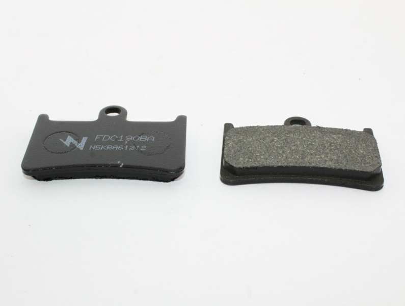 NEWFREN Brake pad for motorcycle 11030028 Scooter, Active, Organic, Set, for a Brake Discs!