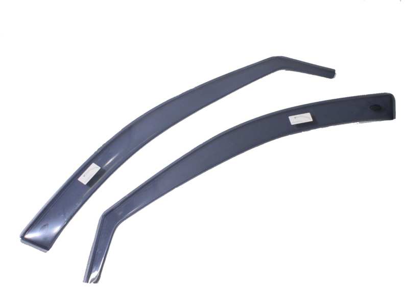 SZATUNA Luftabweiser 698705 Das erste Paar, Skoda Fabia I., 4-5 Türen, 2000-2007, kann nicht klebend an den Gummi-Rahmen angebracht werden. Geprägte Form. Im Durchschnitt 7 cm breit. Es geht durch die gesamte Länge des Fensterrahmens. Transparente Rauchfarbe. Boxinhalte: 1 Heckes Luftdeflektoren, Zeichnungsanweisungen, Befestigungselemente: 2 PCs U -Profil. 1.