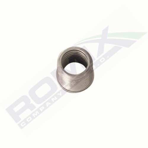 ROMIX Gewindehülse 10628713 Universal M8 / M10, H 11,7 mm, 2 PCs / Pack
