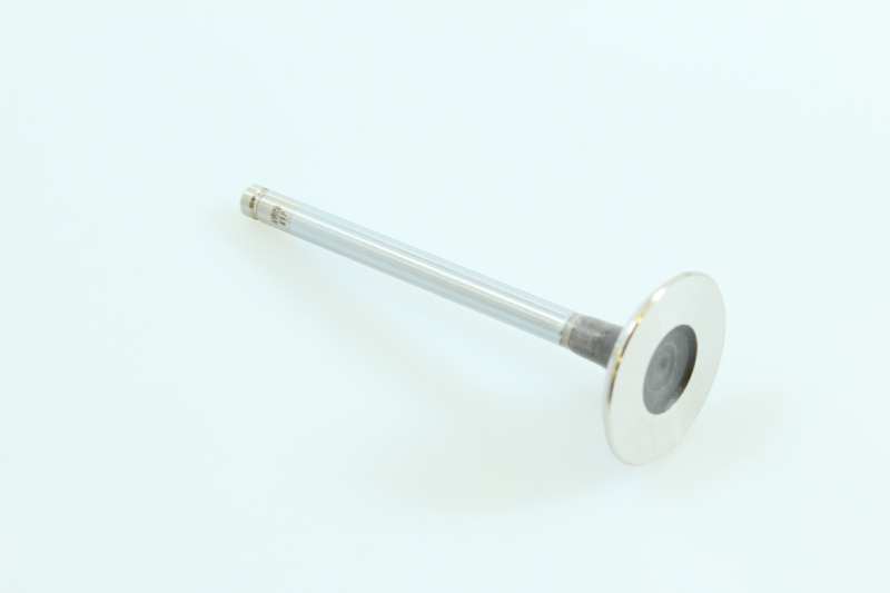 AE Ventil 10759831 Auspuff
Ergänzungsartikel/Ergänzende Info 2: Ventilschaft verchromt, Länge [mm]: 103,7, Ventilschaftdurchmesser [mm]: 6,97, Ventiltellerdurchmesser [mm]: 36,4, Material: Chrom-Mangan-Nickelstahl, Ventilsitzwinkel [Grad]: 45 1.