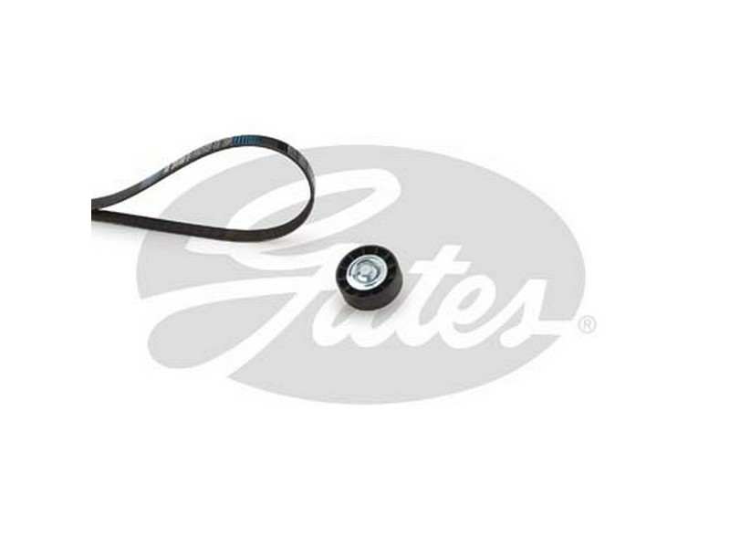 GATES Keilrippenriemensatz 730845 geeignet für Fahrzeugart: PKW