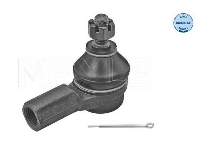 MEYLE Spurstangenkopf 886135/1 Einbauposition: Vorderachse links, Vorderachse rechts, Länge [mm]: 61, Gewindemaß 1: M10x1.25, Gewindemaß 2: M14x1.5, paarweiser Austausch empfohlen: , benötigte Stückzahl: 2