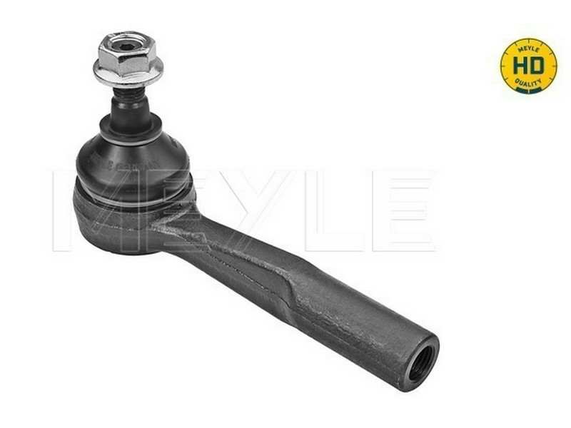 MEYLE Spurstangenkopf 886525/1 Einbauposition: Vorderachse links, Vorderachse rechts, Länge [mm]: 136, Gewindemaß 1: M12x1.5, Gewindemaß 2: M14x1.5, verstärkte Ausführung: , paarweiser Austausch empfohlen: , benötigte Stückzahl: 2