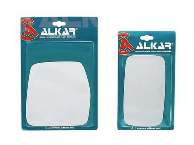 ALKAR Spiegelglas 148789 Einbauposition: links, rechts, Befestigungsart: selbstklebend, Links-/Rechtslenker: für Linkslenker, für Rechtslenker, Außen-/Innenspiegel: konvex