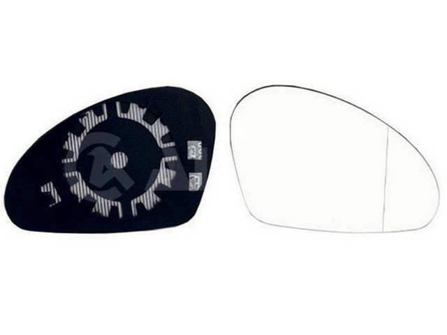 ALKAR Spiegelglas 147872 Einbauseite: rechts, nur in Verbindung mit: OEM, Links-/Rechtslenker: für Linkslenker, Außen-/Innenspiegel: beheizbar, konvex