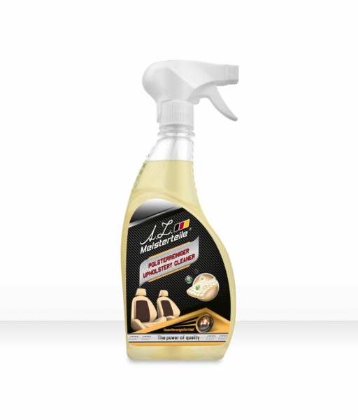 A.Z. MEISTERTEILE Polsterreiniger 11058301 Textilreiniger, Spray, 500 ml, Az A.Z. Der Polsterreiniger von Meisterteile dringt tief in das Gewebe ein, löst den Schmutz und trocknet rückstandslos. Dank seiner besonderen Inhaltsstoffe beseitigt es unangenehme Gerüche. Es ist für alle Arten von Textilien sowie zur Reinigung von Sitzen und Polstern geeignet.
Kann aus Gründen der Qualitätssicherung nicht zurückgenommen werden!