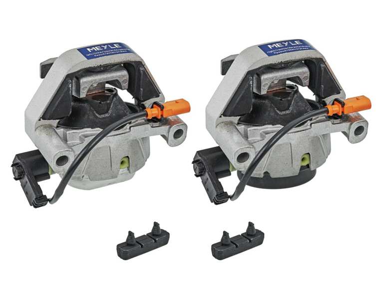 MEYLE Lagerung, Motor 11079469 Einbauposition: beidseitig, Lagerungsart: elektrisch schaltbares Hydrolager, nur paarweise austauschen: 1.